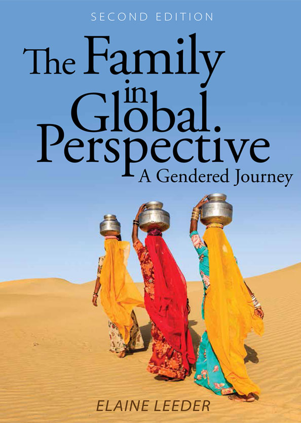 The family in global perspective 2nd Ed